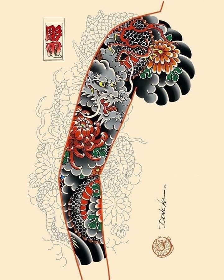 半甲纹身加花臂特价999